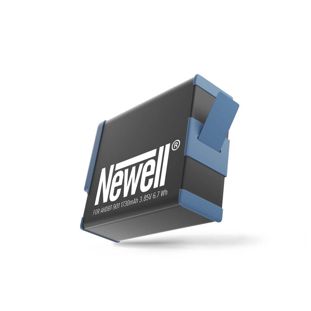 Newell Rechargeable Battery AHDBT-901a for GoPro Hero 9/10/11 (1730mAh)