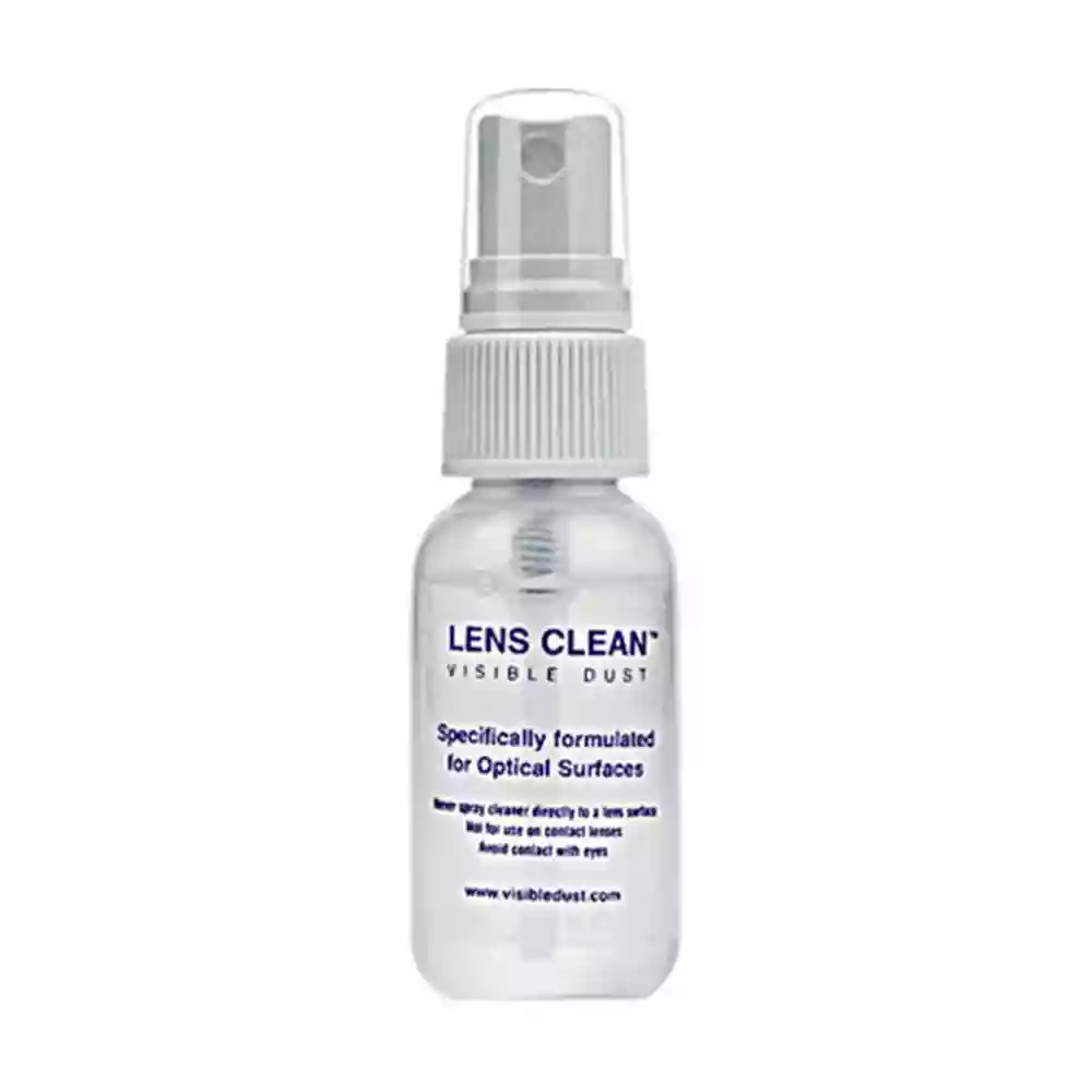 VisibleDust Lens Clean 30ml Cleaning Solution