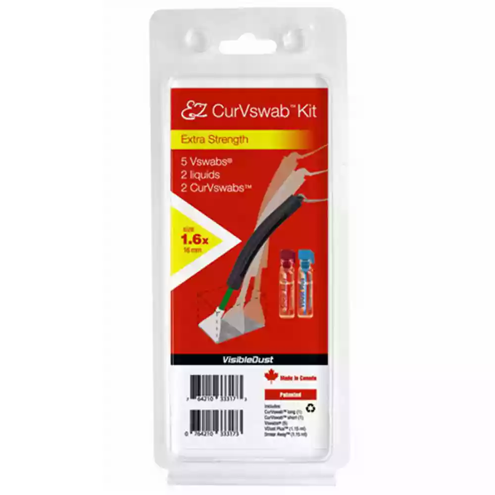 VisibleDust EZ CurVswab Extra Strength 1.6x Cleaning Kit