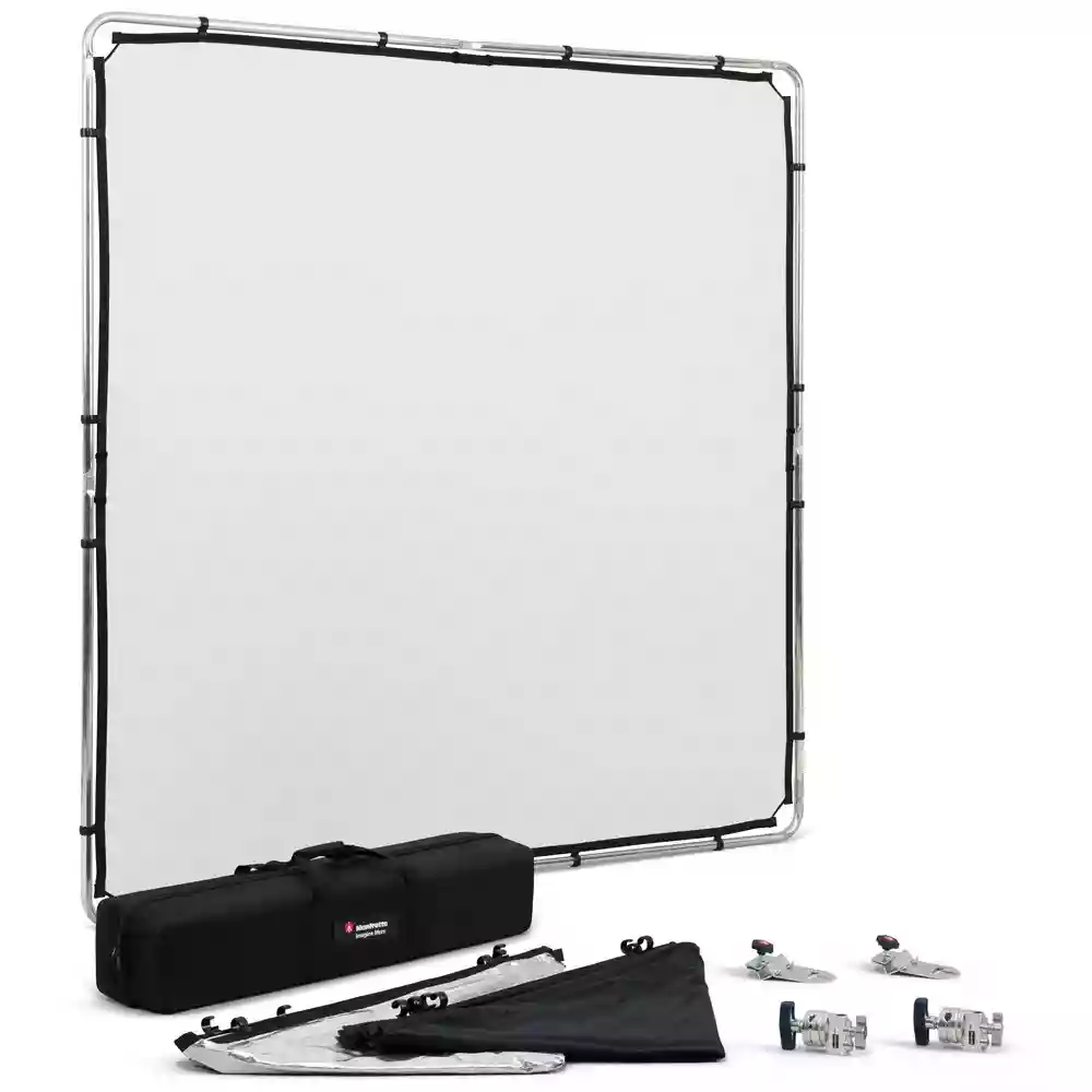 Manfrotto Pro Scrim All In One Lighting Kit Large
