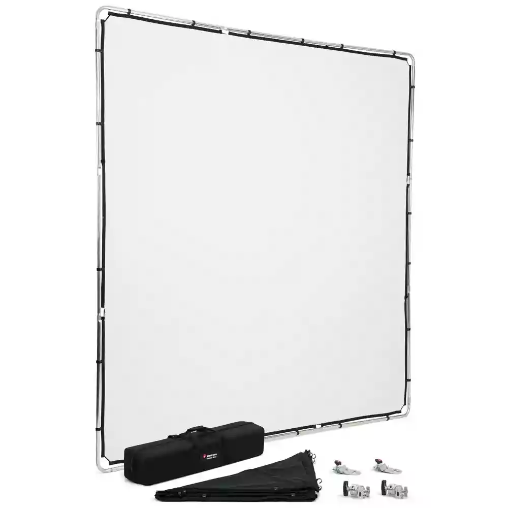 Manfrotto Pro Scrim All In One Lighting Kit Extra Large