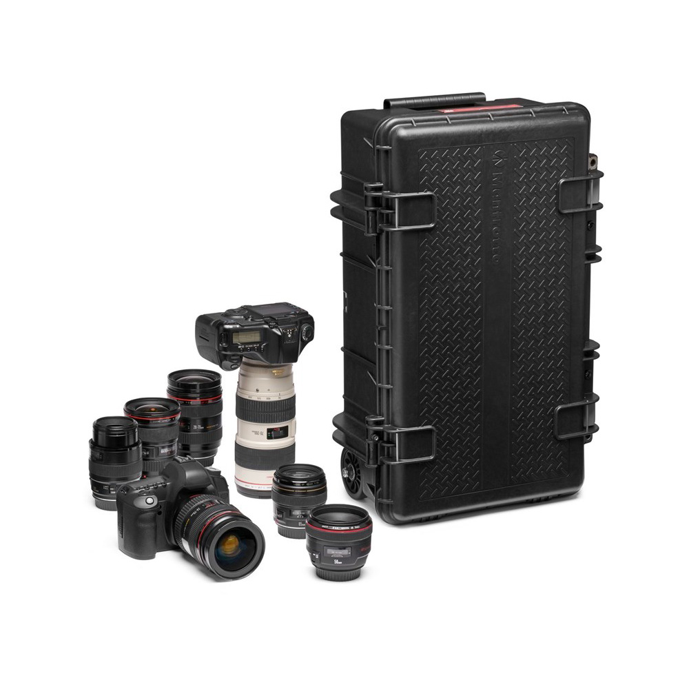 Manfrotto Pro Light Reloader Tough L-55 Roller Bag Park Cameras