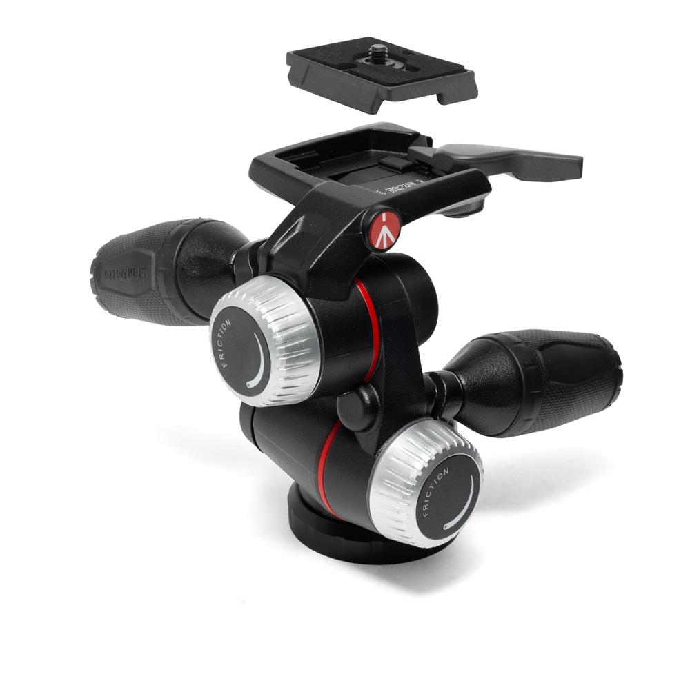 Manfrotto XPRO 3-Way Head with XCHANGE | Park Cameras