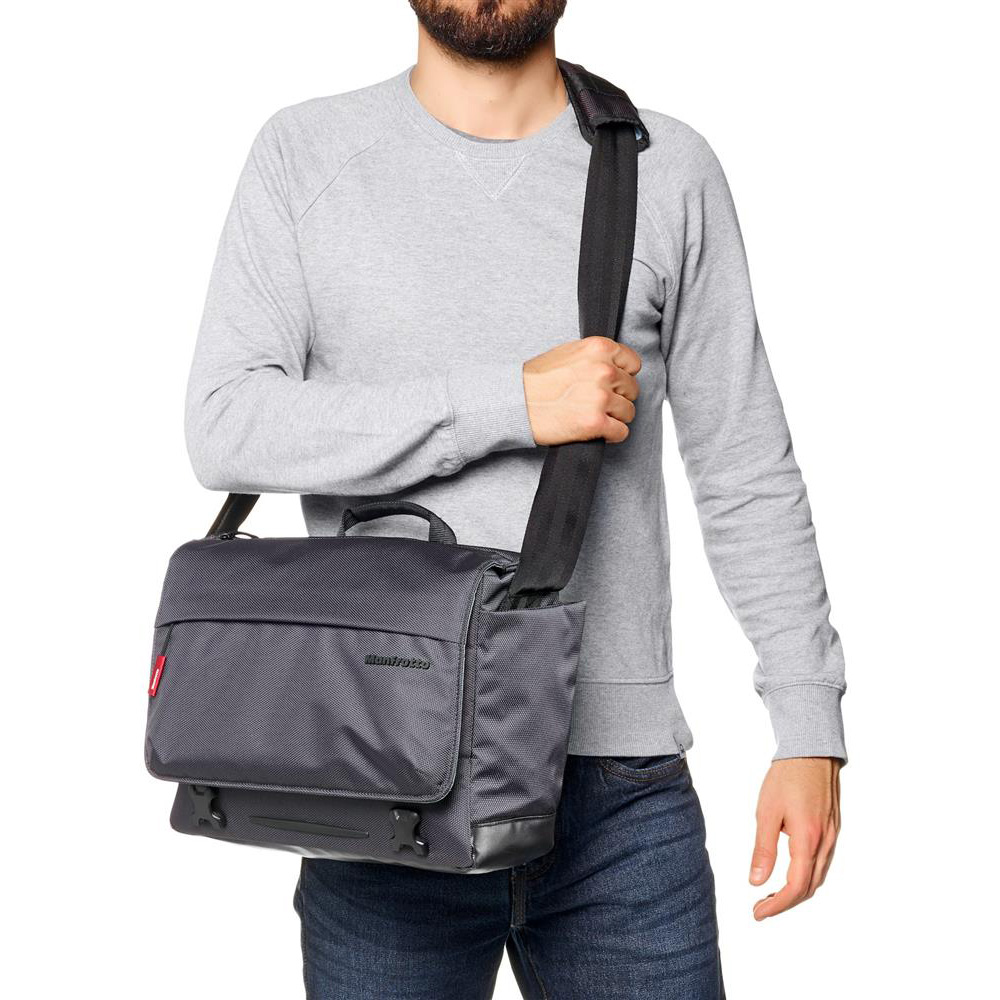 Manfrotto Manhattan Speedy 10 Messenger Bag | Park Cameras