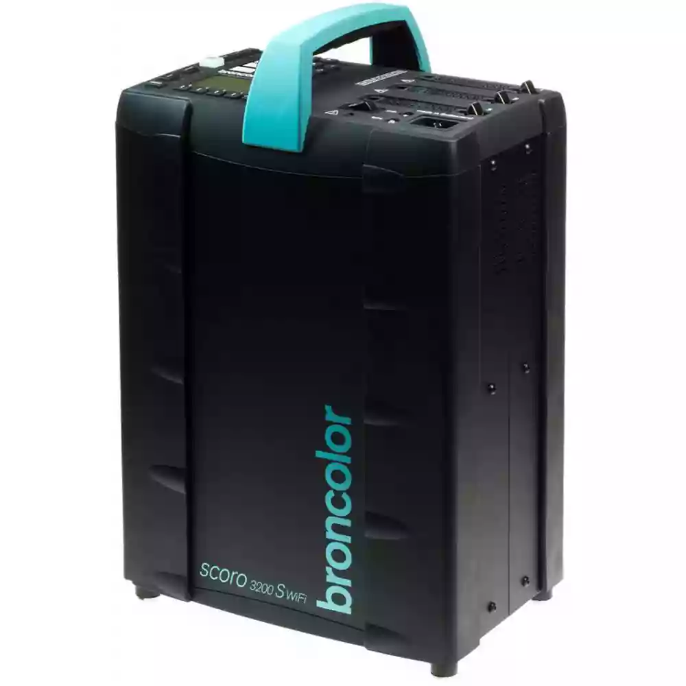 Broncolor Scoro 3200 S Wi-Fi / RFS 2 Power Pack