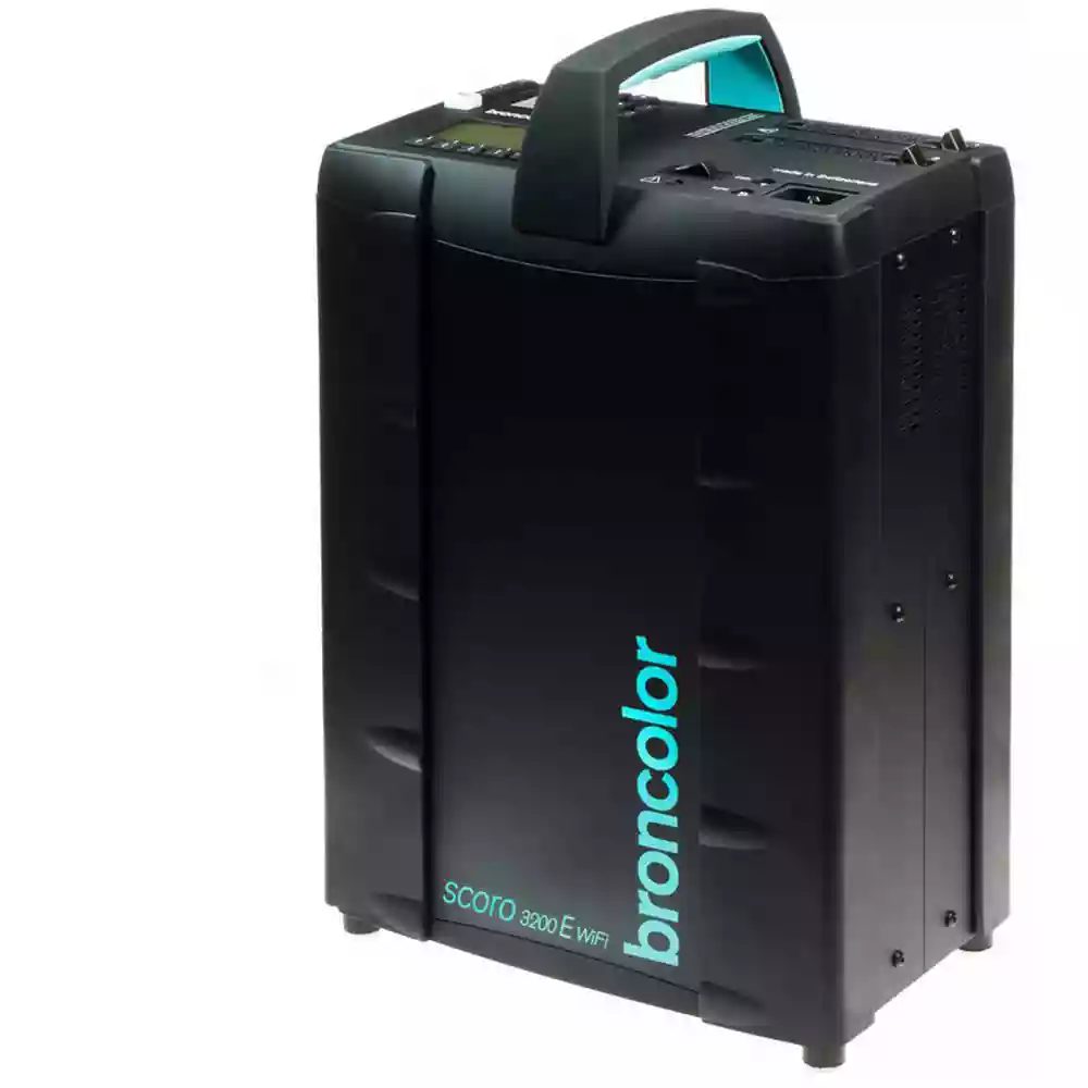 Broncolor Scoro 3200 E Wi-Fi / RFS 2 Studio Power Pack