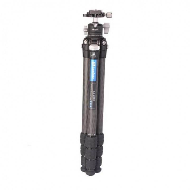 Leofoto LS-223C X Version Mini Ranger Series Tripod Ballhead Set LS-223CX LH-25LR - View #2