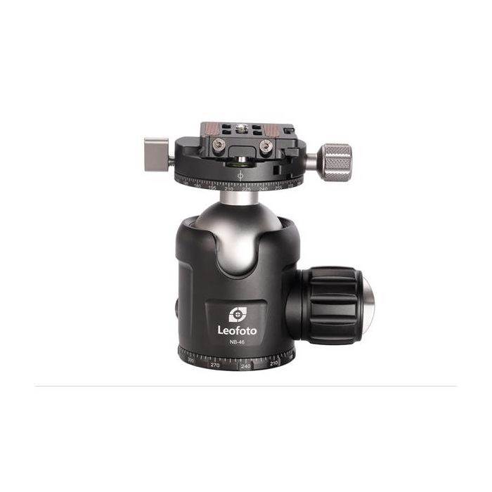 Leofoto NB-46 Tripod Head with NP-60 Quick Release Plate