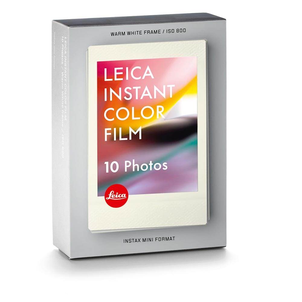 Leica Film Warm White Single Pack 10 Slides