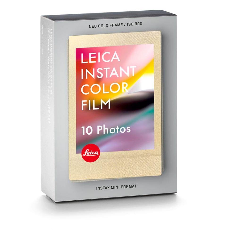 Leica Film Neogold Single Pack 10 Slides