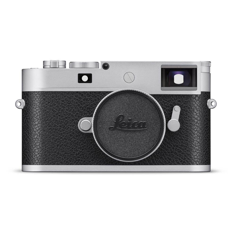 Leica M11-P Digital Rangefinder Camera Silver Finish