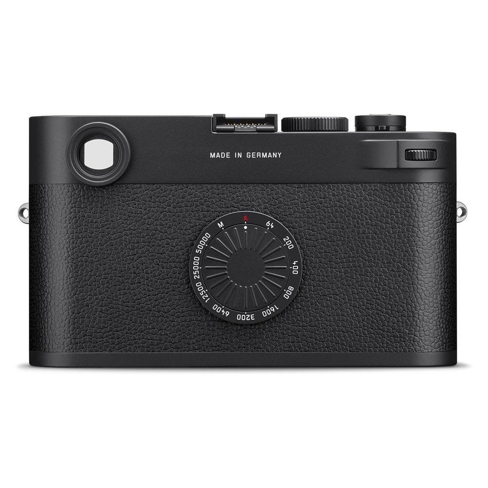 Leica M11 D Camera Black Paint Finish Park Cameras