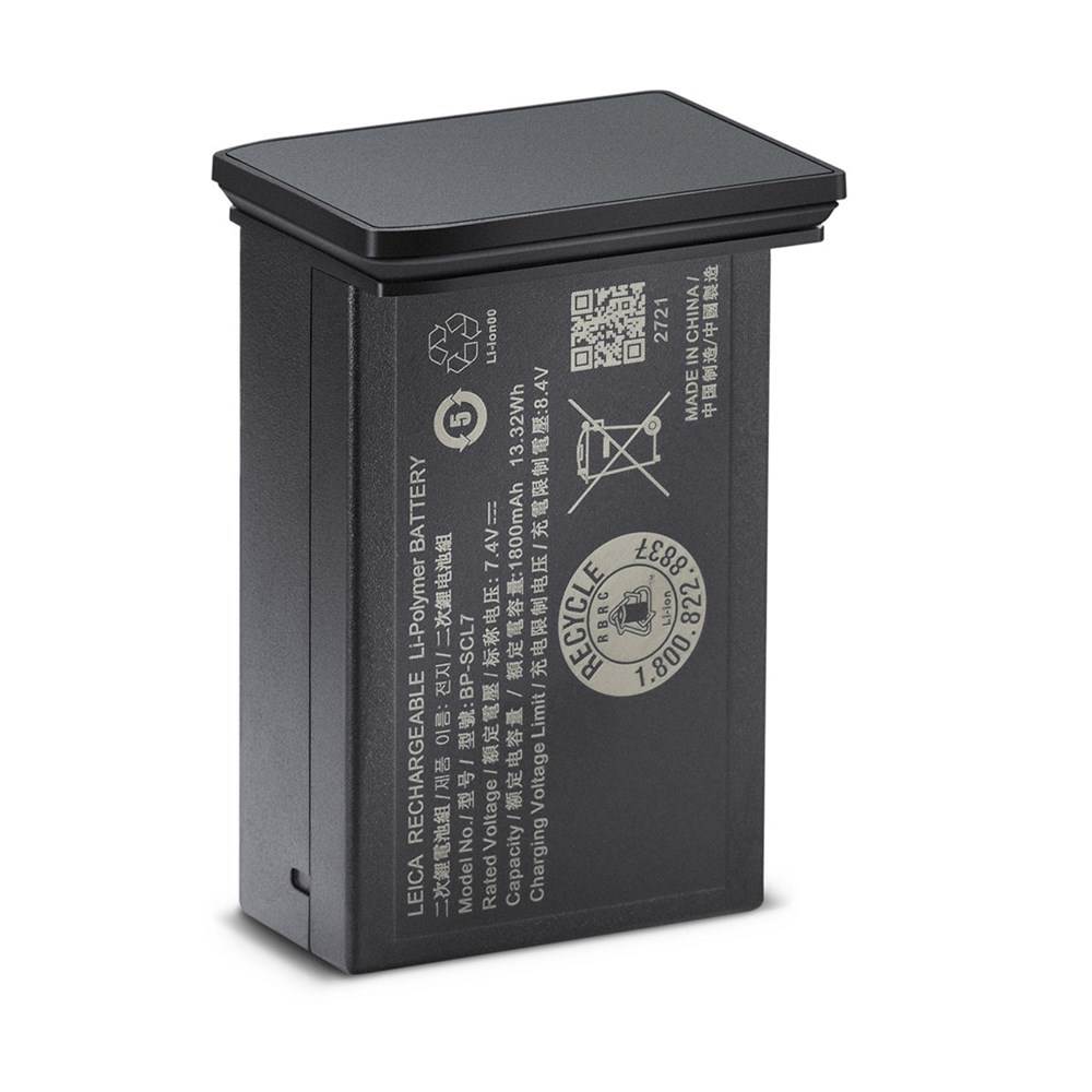 Leica Battery BP-SCL7 Metal Grey Paint Finish