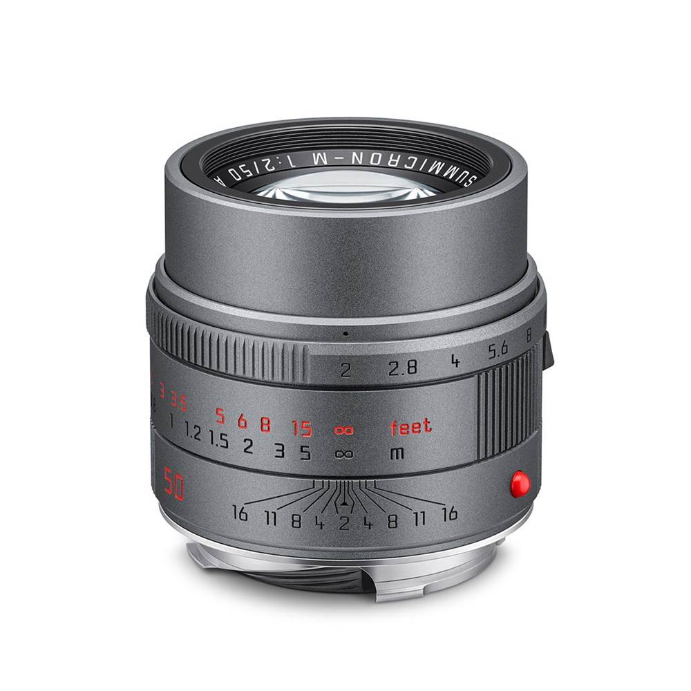 Leica APO Summicron M 50mm f/2 Metal Grey | Park Cameras