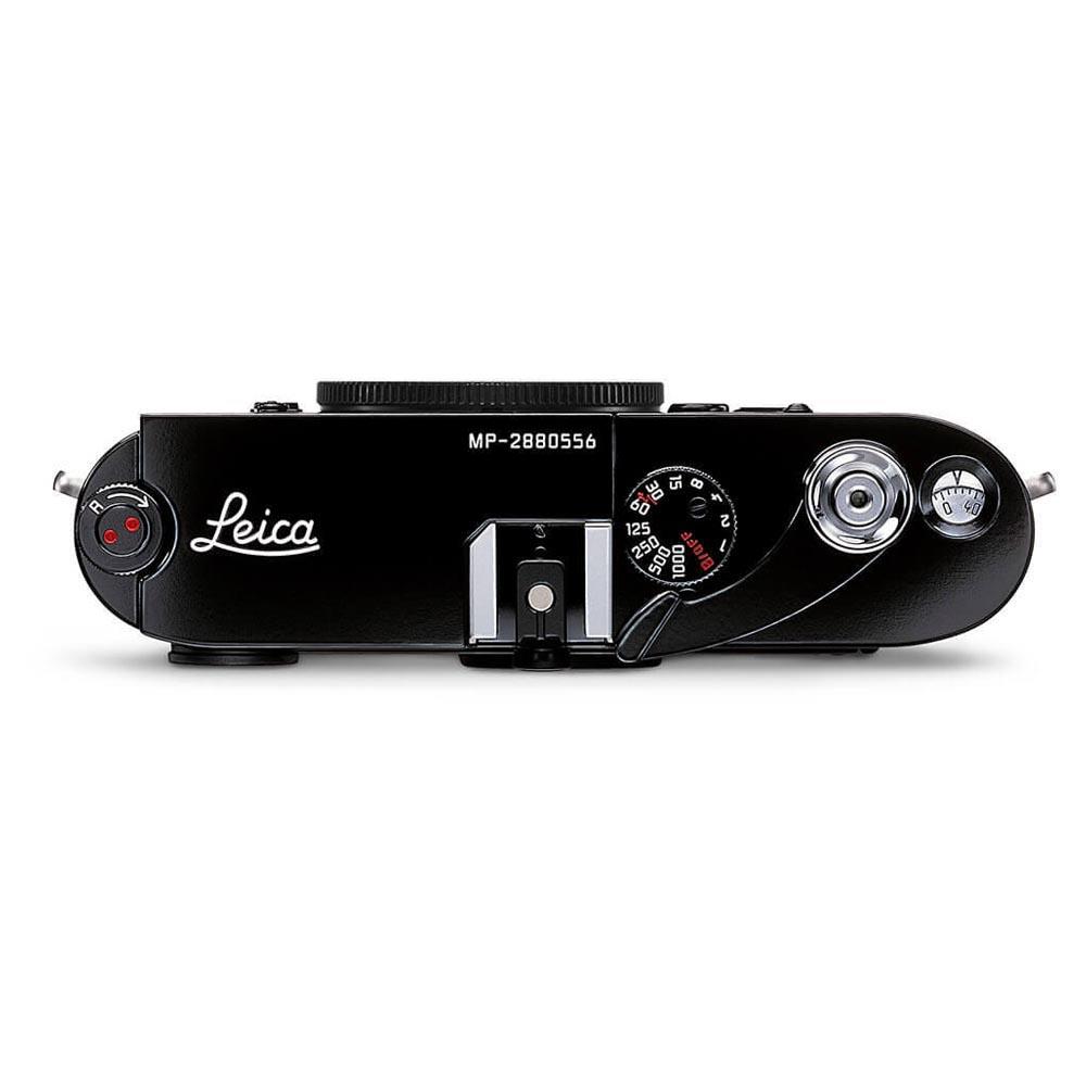 Leica MP 0.72 Black Lacquered Camera Body | Park Cameras