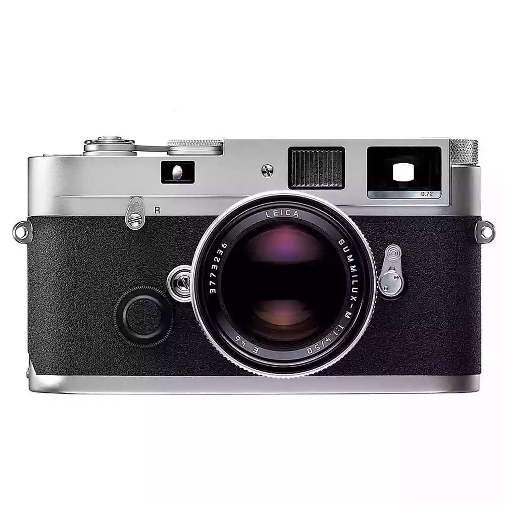 Leica MP 0.72 Silver Chrome Film Camera