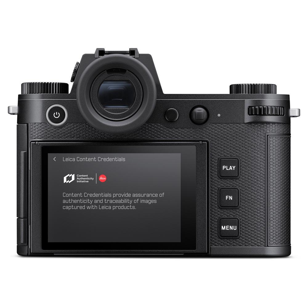 Leica SL3 Mirrorless Camera Body Black Park Cameras