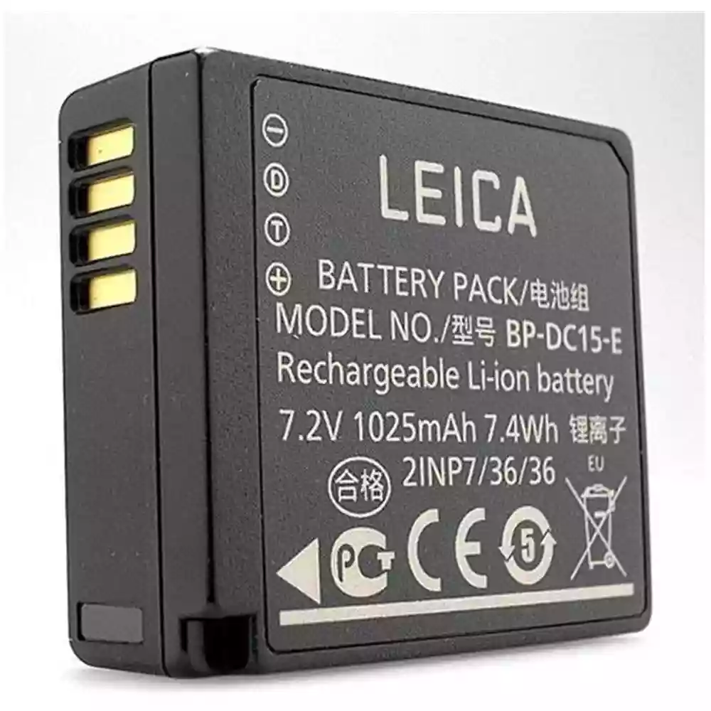 Leica BP-DC15 Battery for D-Lux Typ 109 D-Lux 7 and C-Lux
