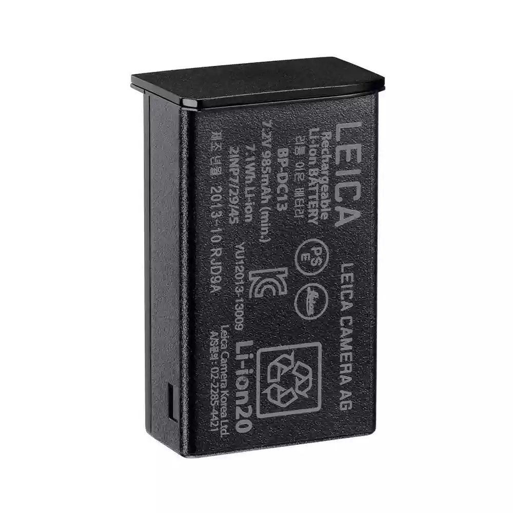 Leica BP-DC13 Battery for Black T Typ 709/TL/TL2