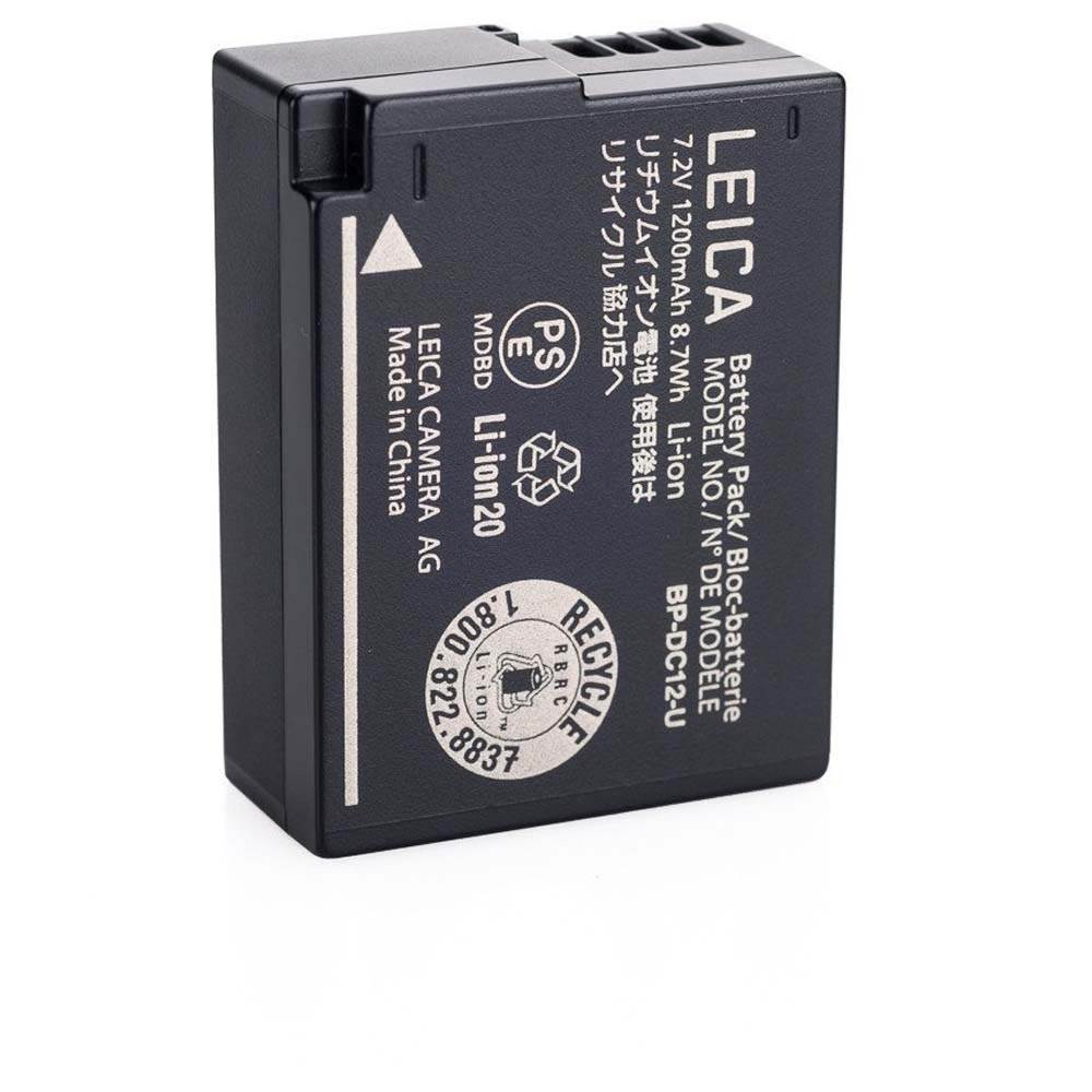 Leica BP-DC 12 Lithium-Ion Battery for Select Digital Cameras