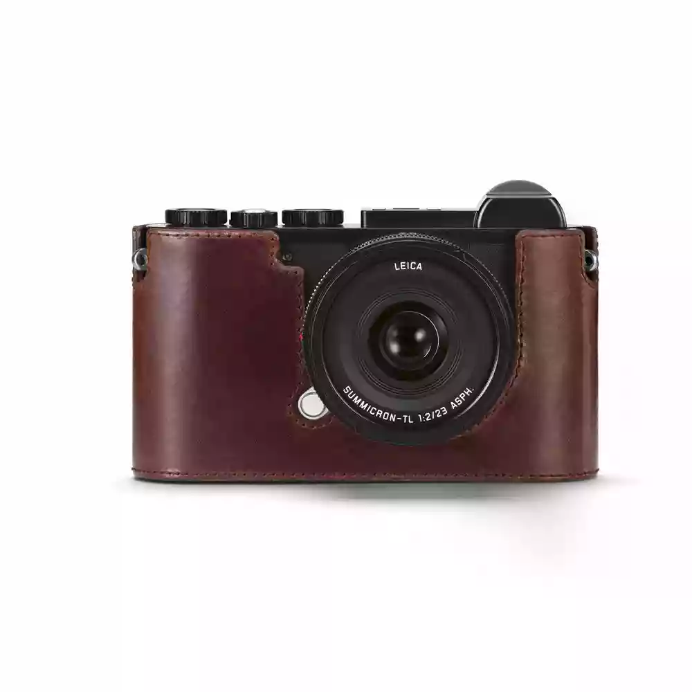 Leica CL Protector Brown Leather