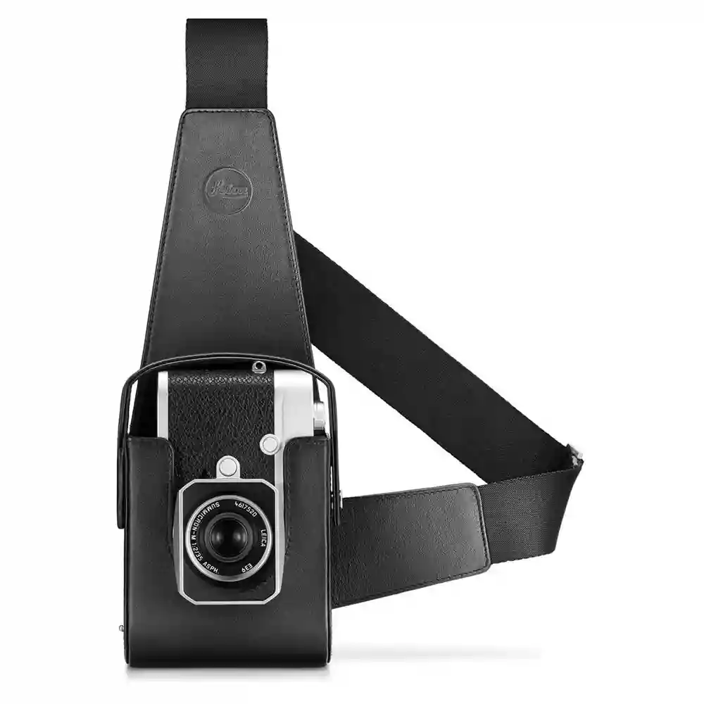 Leica M10 Holster Black Leather