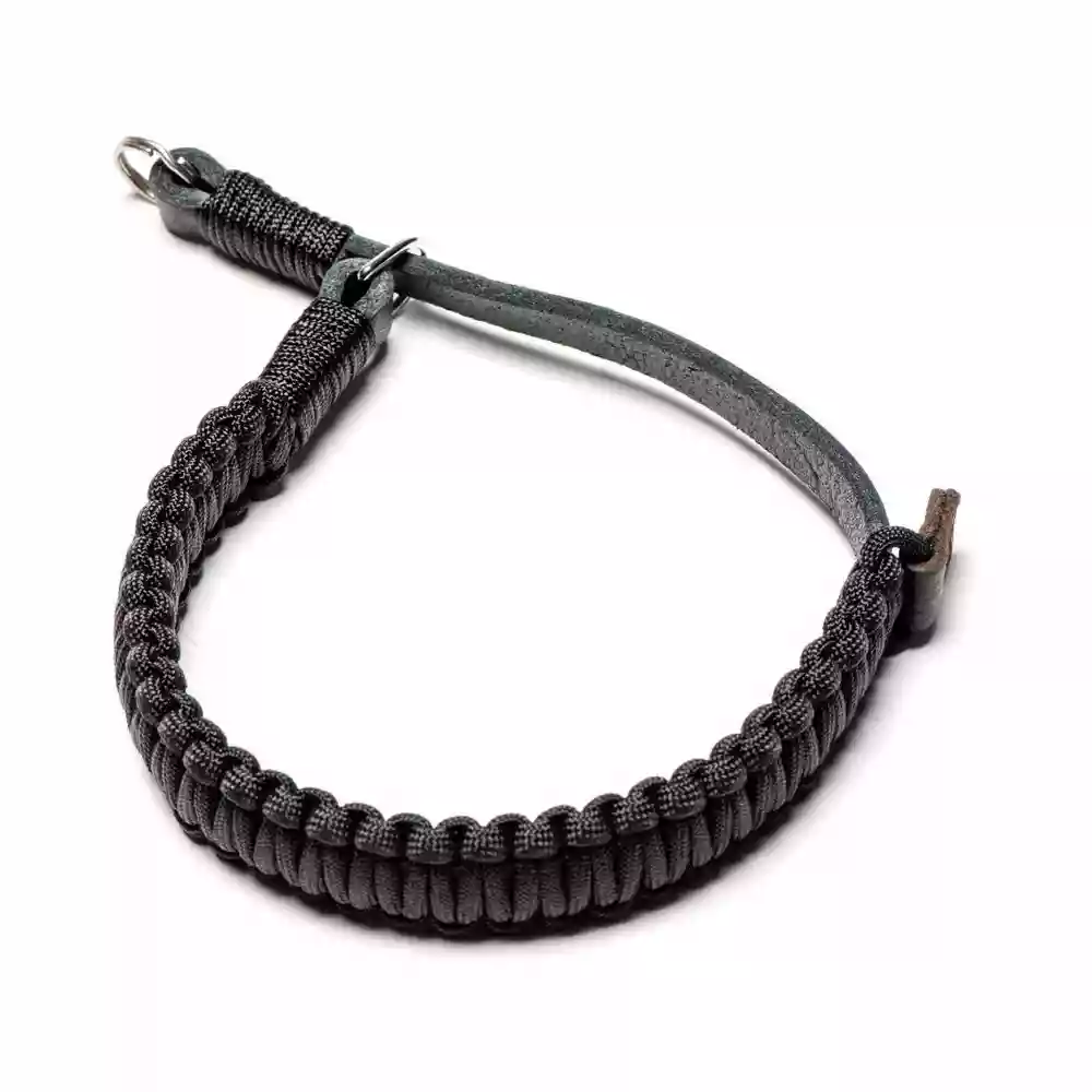 Leica Paracord Handstrap Black/Black by COOPH