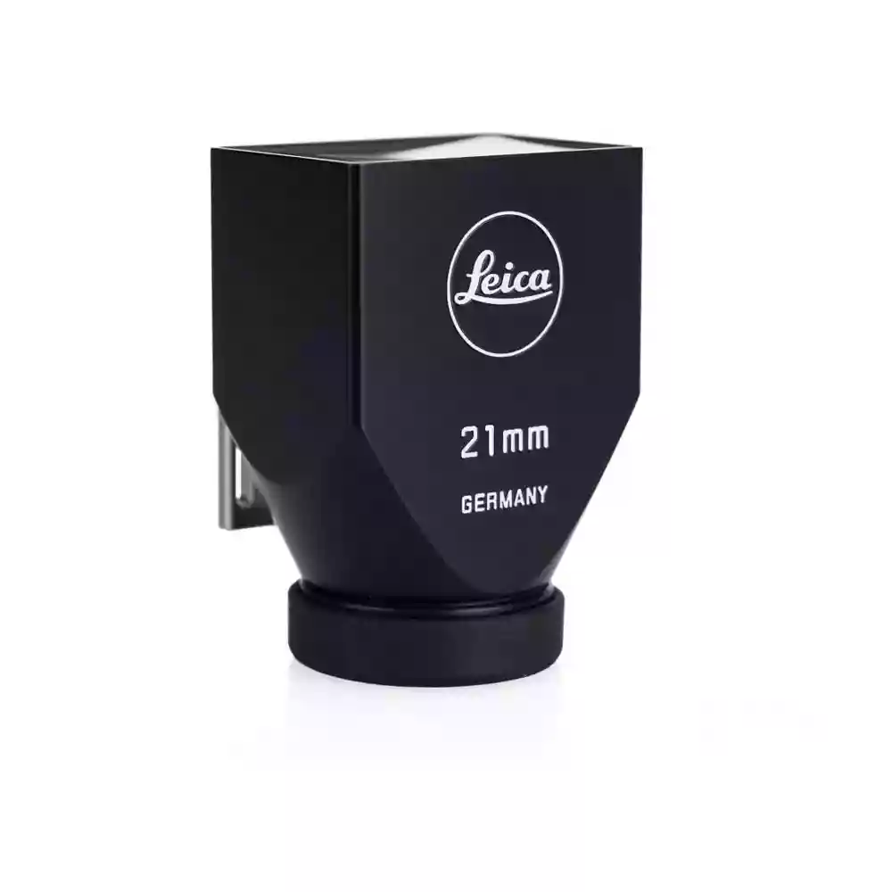 Leica Bright Line Finder M for 21mm Lenses - Black Paint