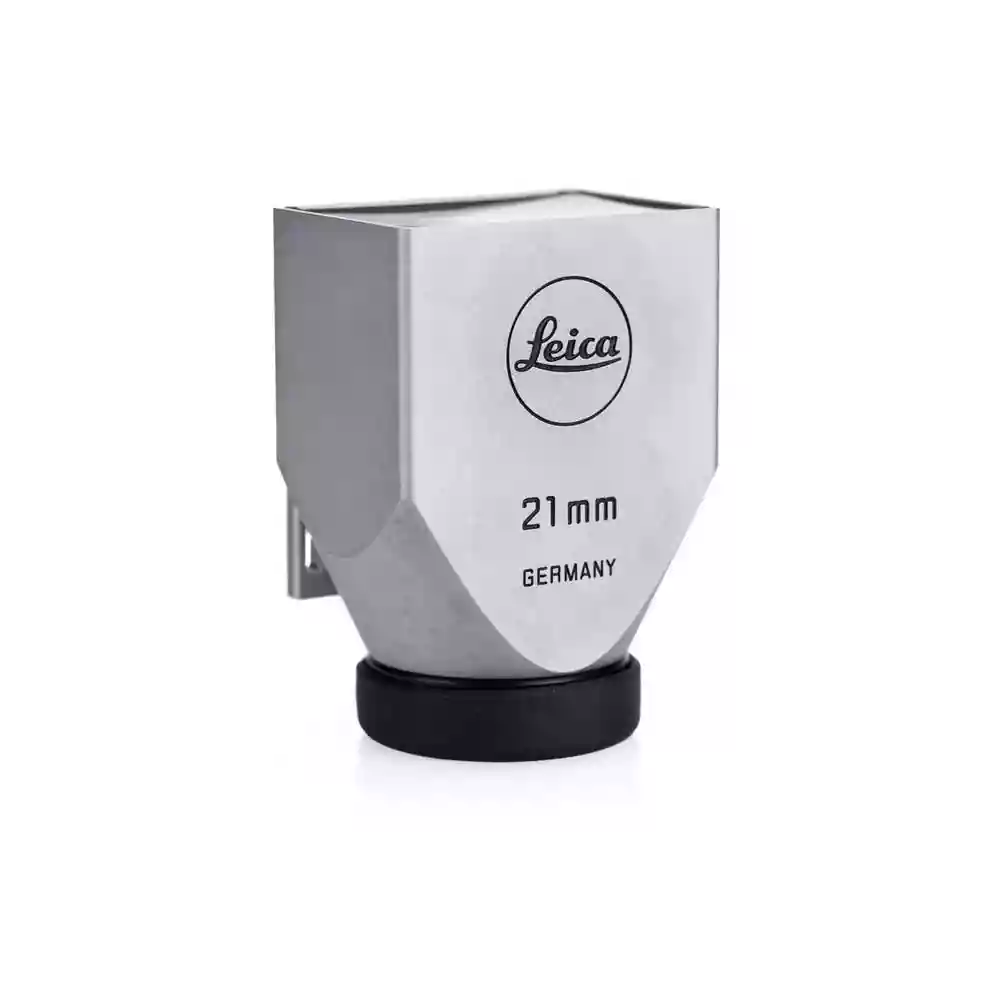 Leica Bright Line Finder M for 21mm Lenses - Silver Chrome