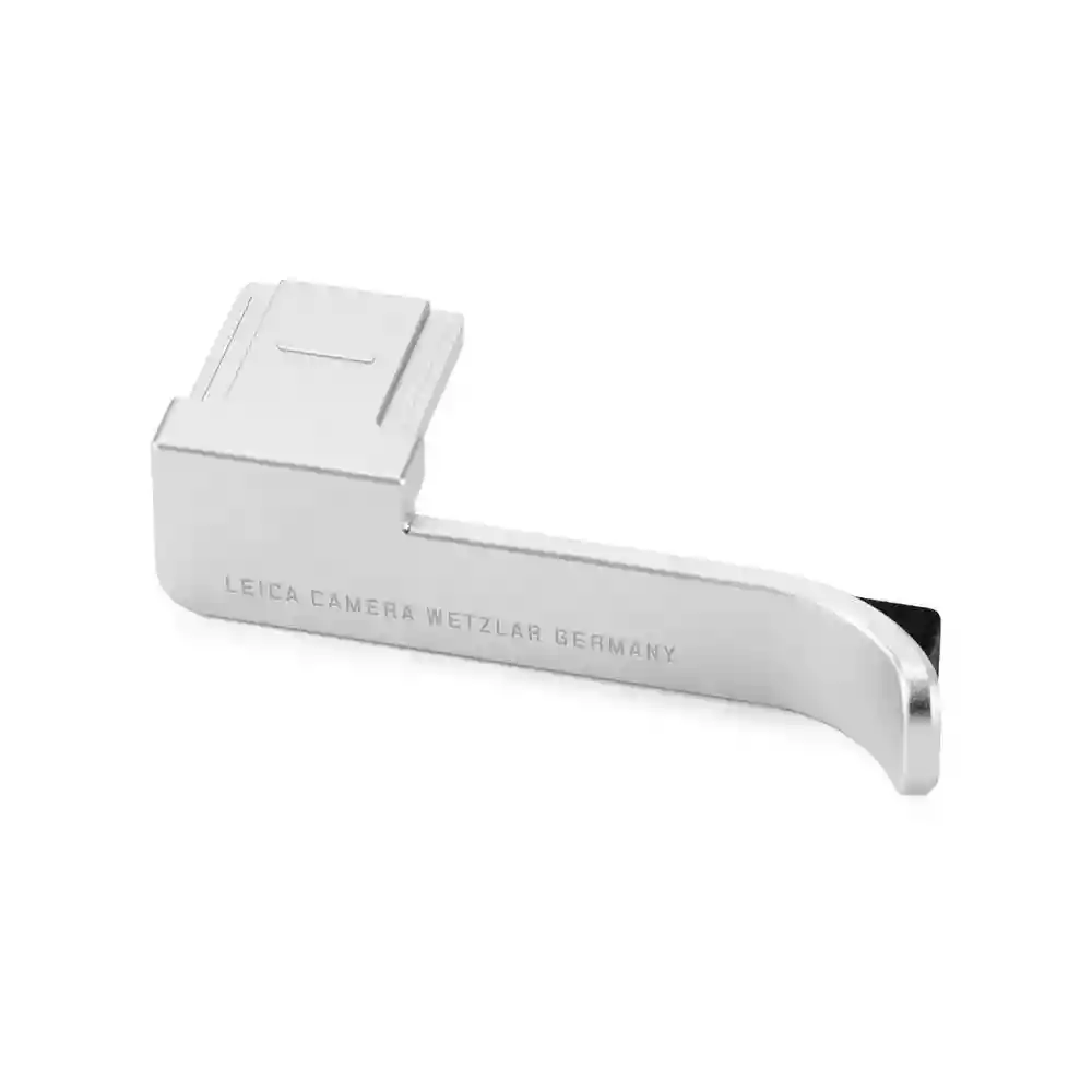 Leica CL Thumb Support Silver