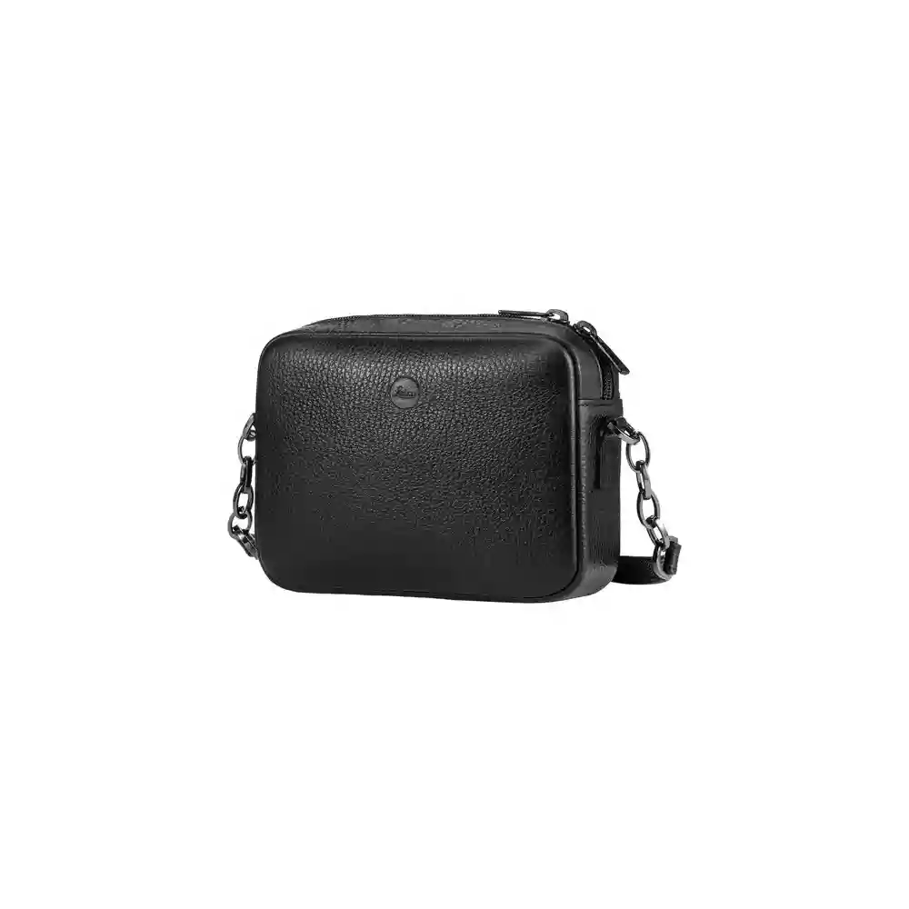 Leica Andrea Leather Handbag for C-Lux- Black
