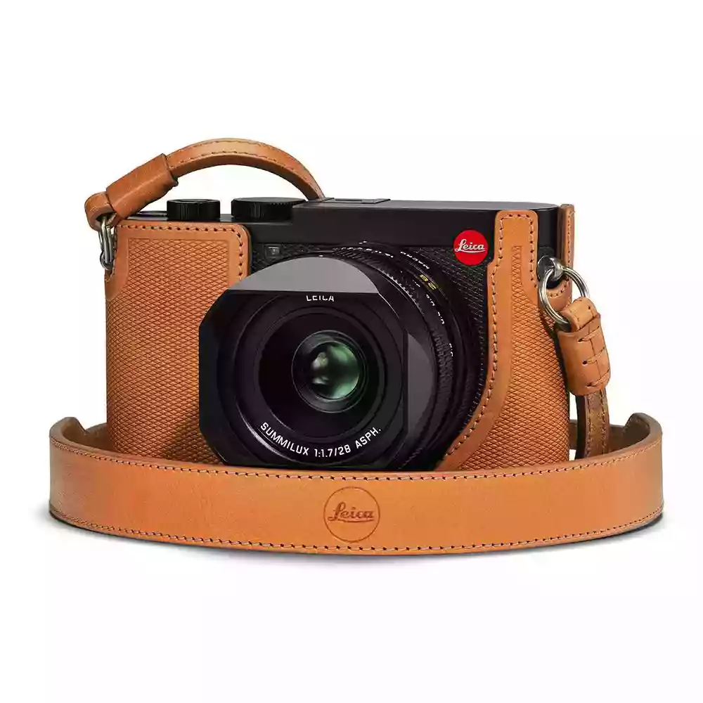 Leica Q2 Carrying Strap Brown
