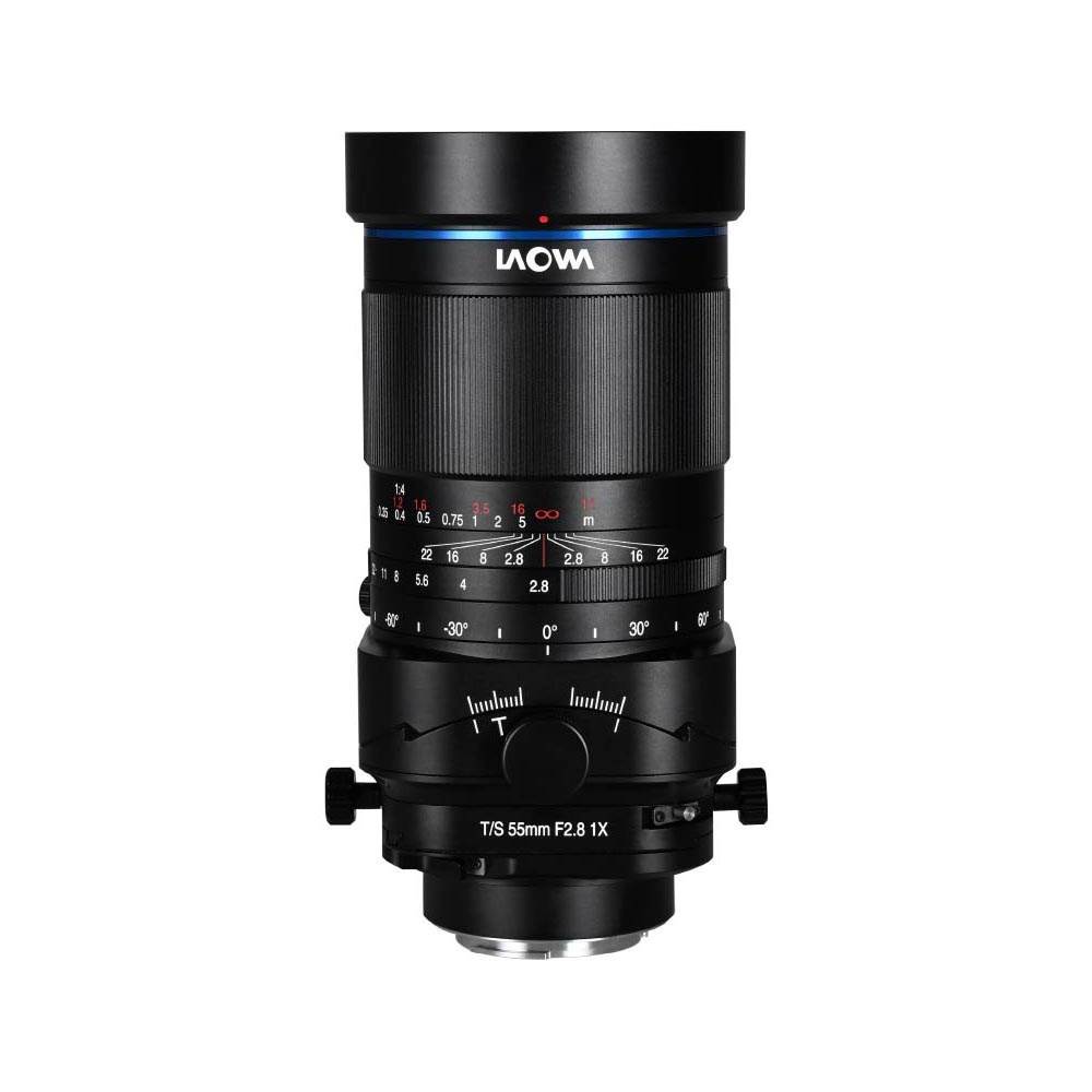 Laowa 55mm f/2.8 Tilt-Shift Macro Lens for Fuji GFX