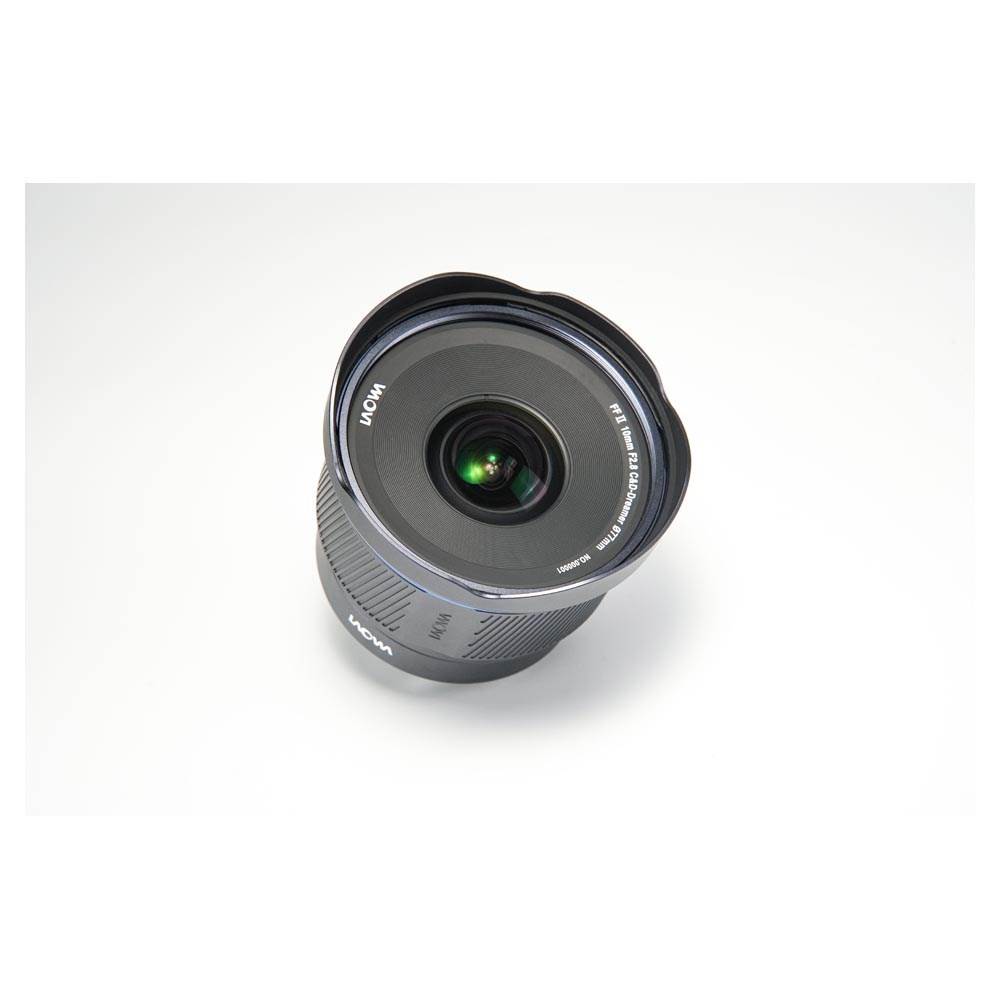Laowa 10mm f/2.8 Zero-D FF Lens for Sony E | Park Cameras Laowa 10mm f/2.8 Zero-D FF Lens for Sony E | Park Cameras