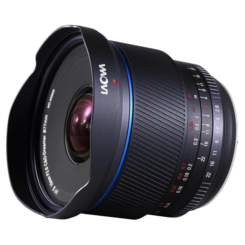 Laowa 10mm f/2.8 Zero-D FF Lens for L Mount | Park Cameras