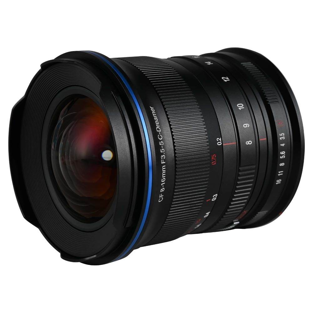 Laowa 8-16mm f/3.5-5 Zoom CF Lens for Canon RF