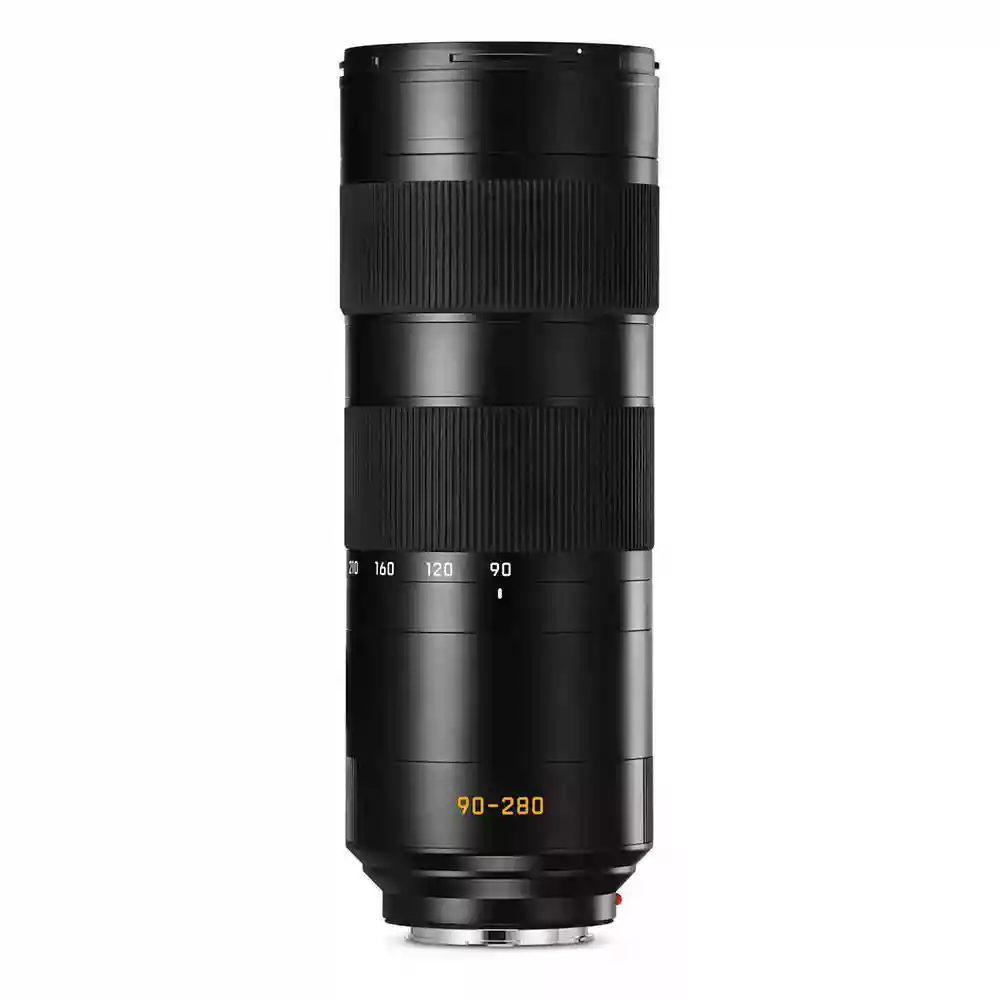 Leica APO Vario Elmarit SL 90-280mm f/2.8-4 Lens Black Anodised