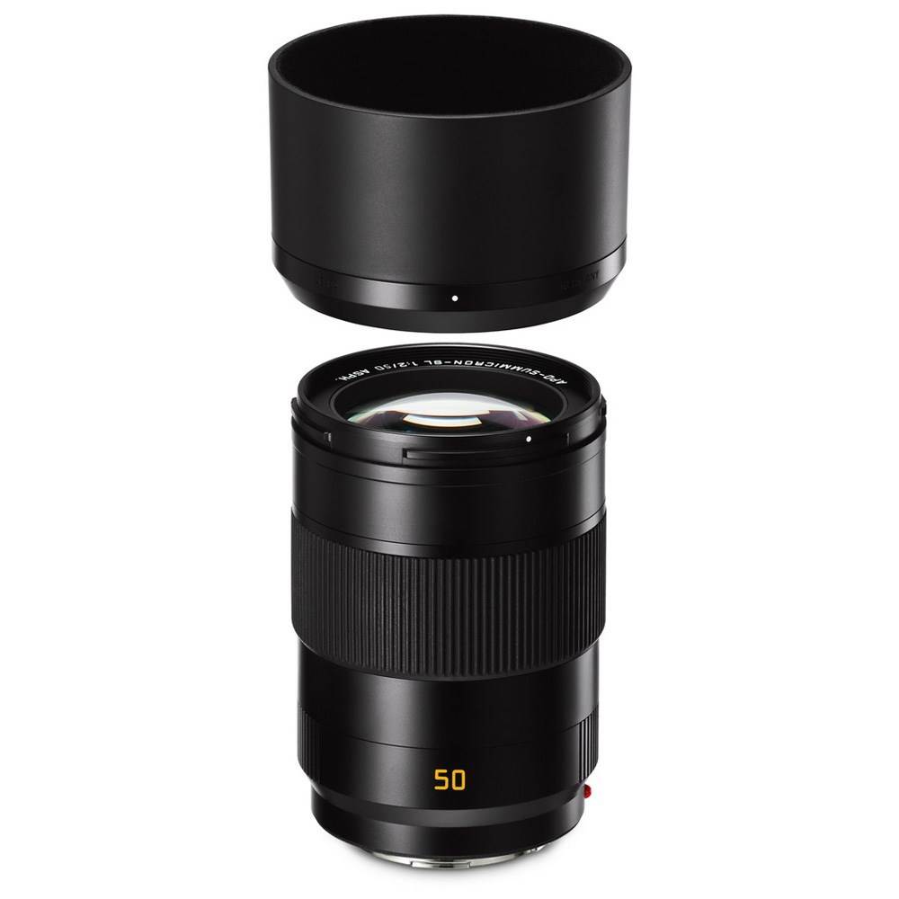 Leica APO-SUMMICRON-SL 50 f/2 ASPH Black Anodised | Park Cameras