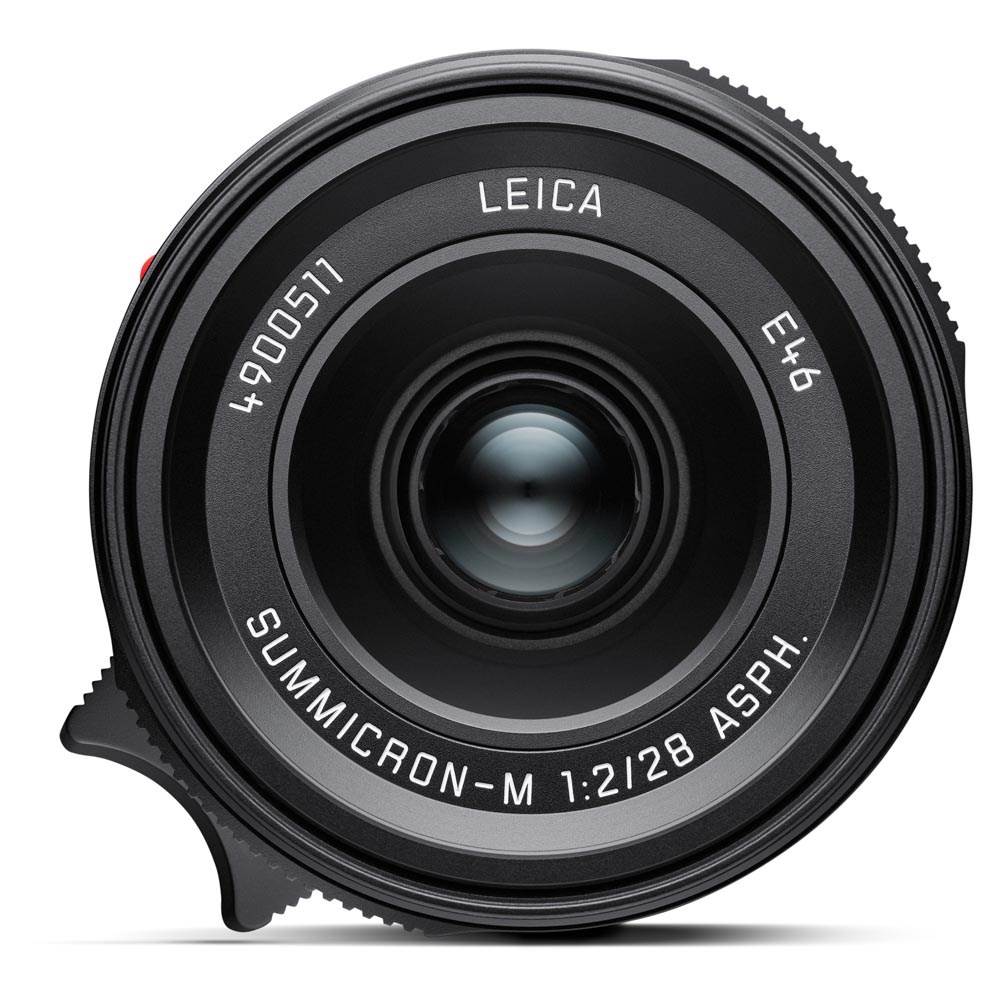 Leica summicron M 28mm f/2 ASPH +α Leica Summicron-M 28mm f/2 ASPH Black Lens | Park Cameras