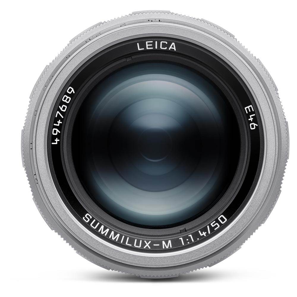 Leica Summilux-M 50mm f/1.4 Silver Chrome | Park Cameras