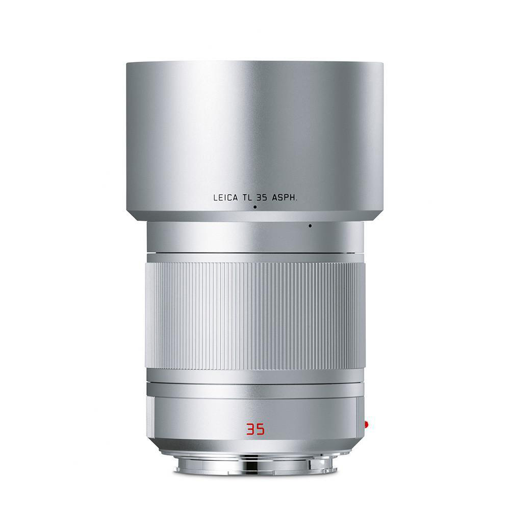 Leica Summilux-TL 35mm f/1.4 Lens Silver | Park Cameras