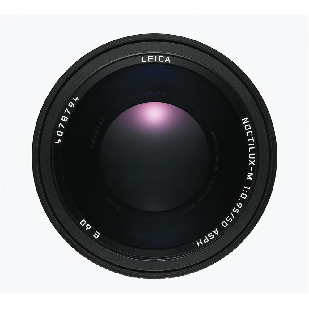 Leica Noctilux-M 50mm f/0.95 ASPH Lens | Park Cameras