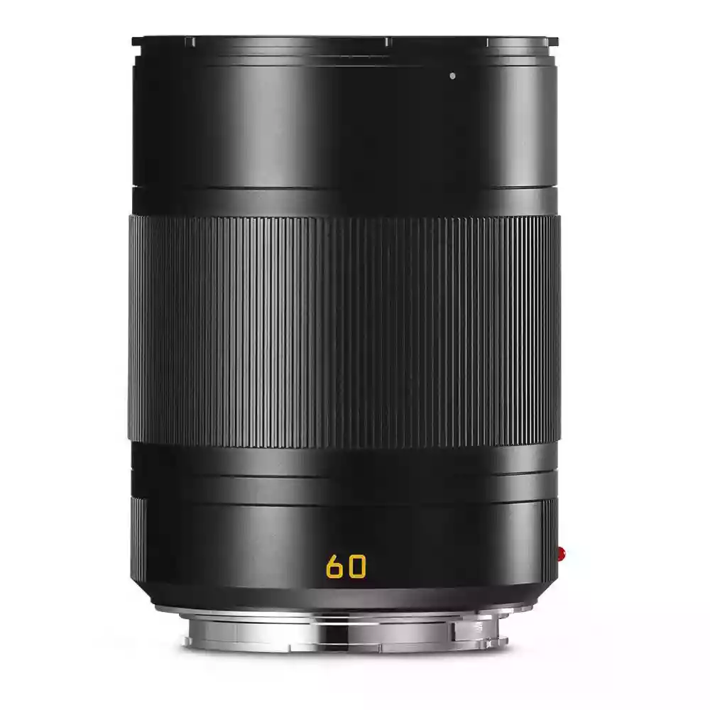 Leica APO Macro Elmarit TL 60mm f/2.8 ASPH Lens Black Anodised