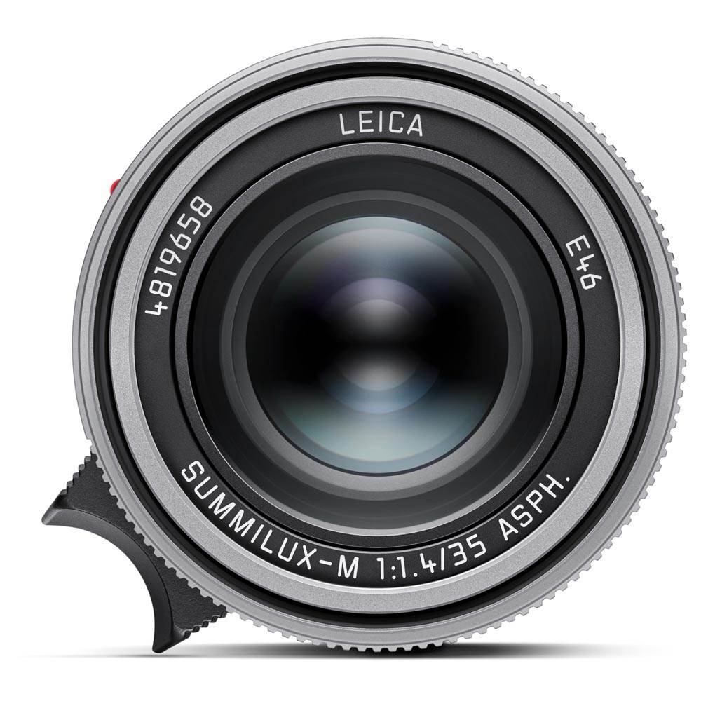 Leica Summilux-M 35mm f/1.4 ASPH Lens Silver | Park Cameras