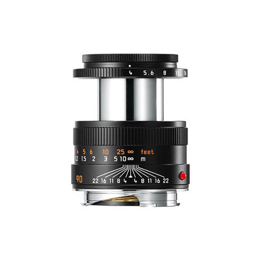 Leica Macro-Elmar-M 90mm f/4 Lens Black | Park Cameras