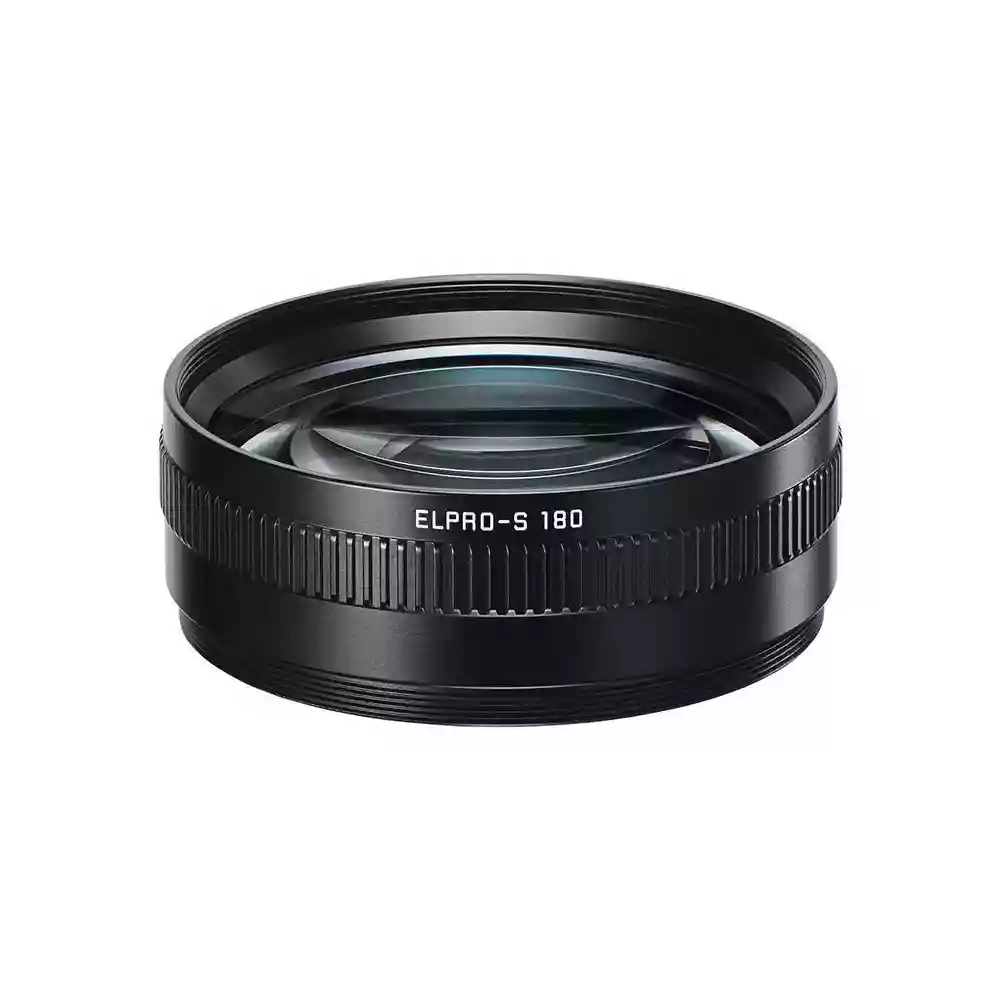 Leica ELPRO S 180mm Close Focus Adaptor Lens Black Anodised
