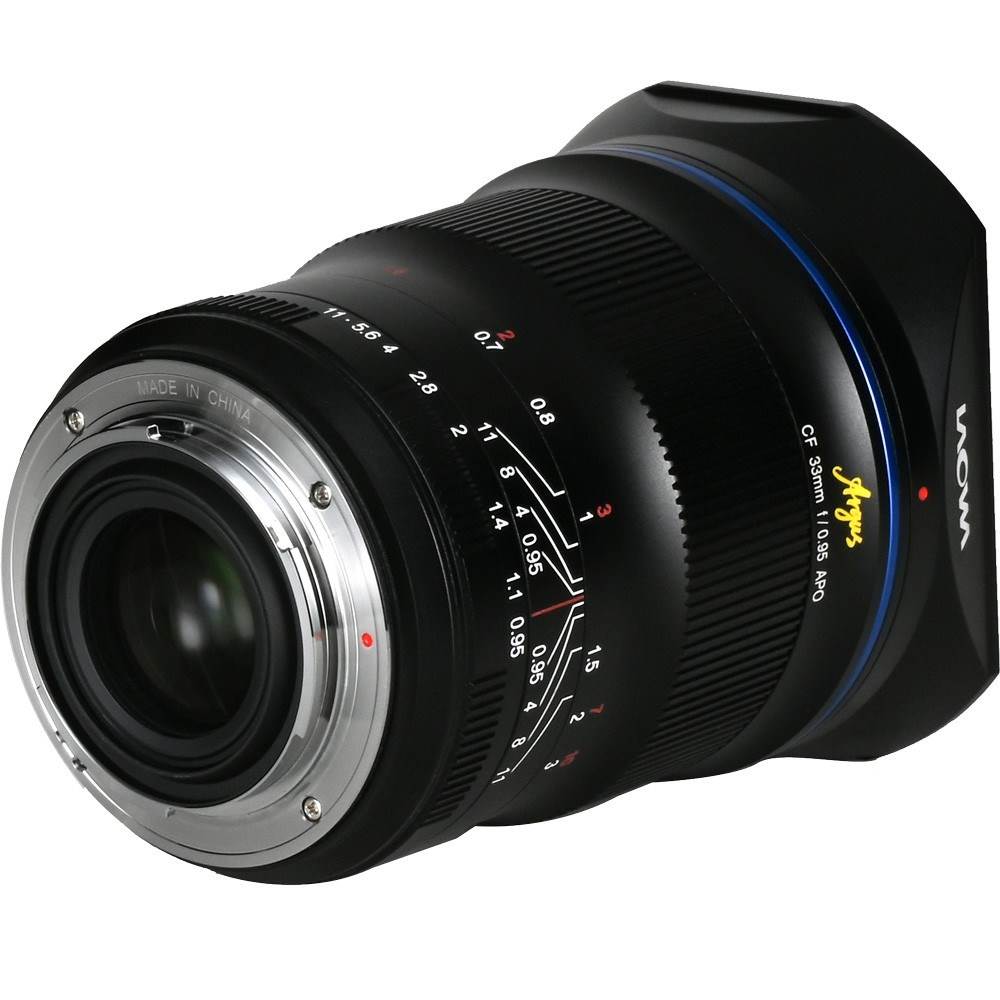 Venus Optics Laowa Argus 33mm f/0.95 CF APO Lens VE3395FX B&H