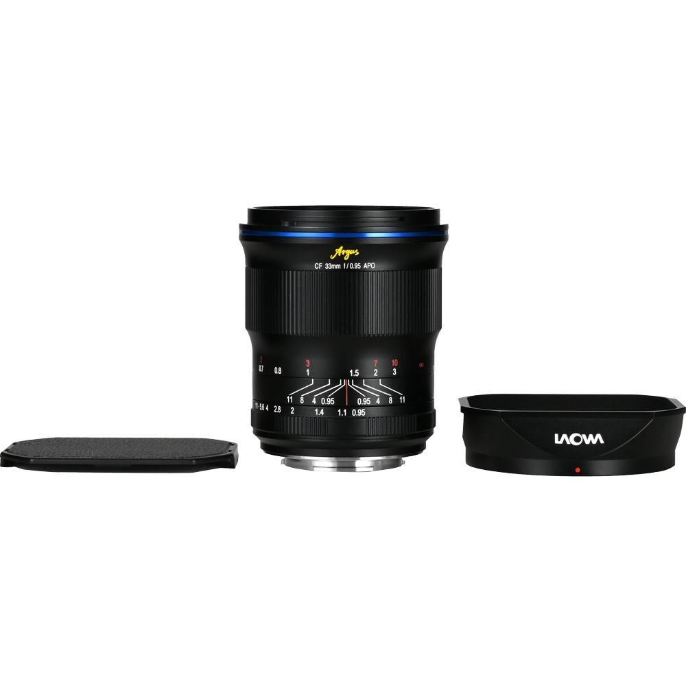 Laowa Argus 33mm f/0.95 CF APO Fujifilm X | Park Cameras