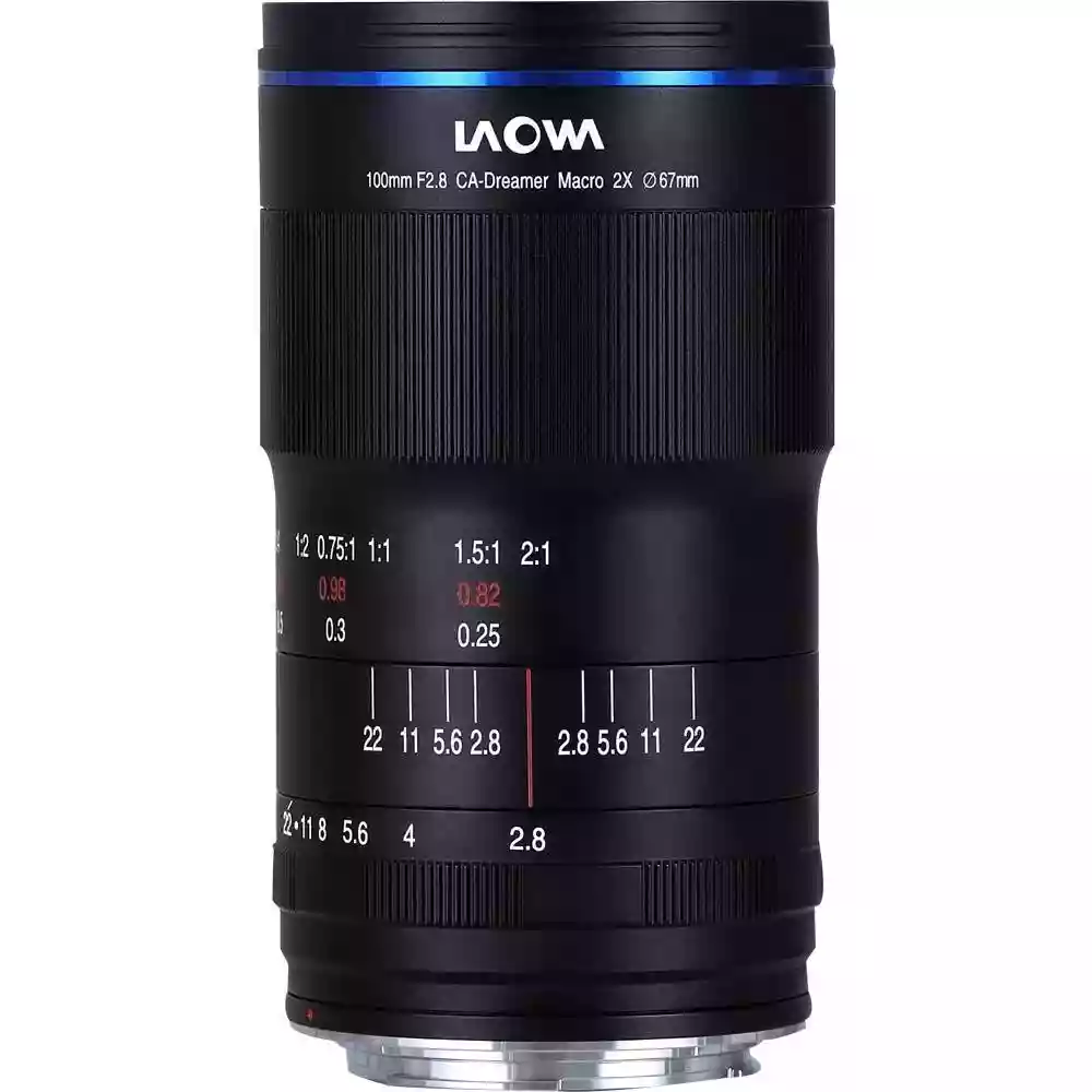 Laowa 100mm f/2.8 2x Ultra Macro APO Auto Aperture Lens Canon EF