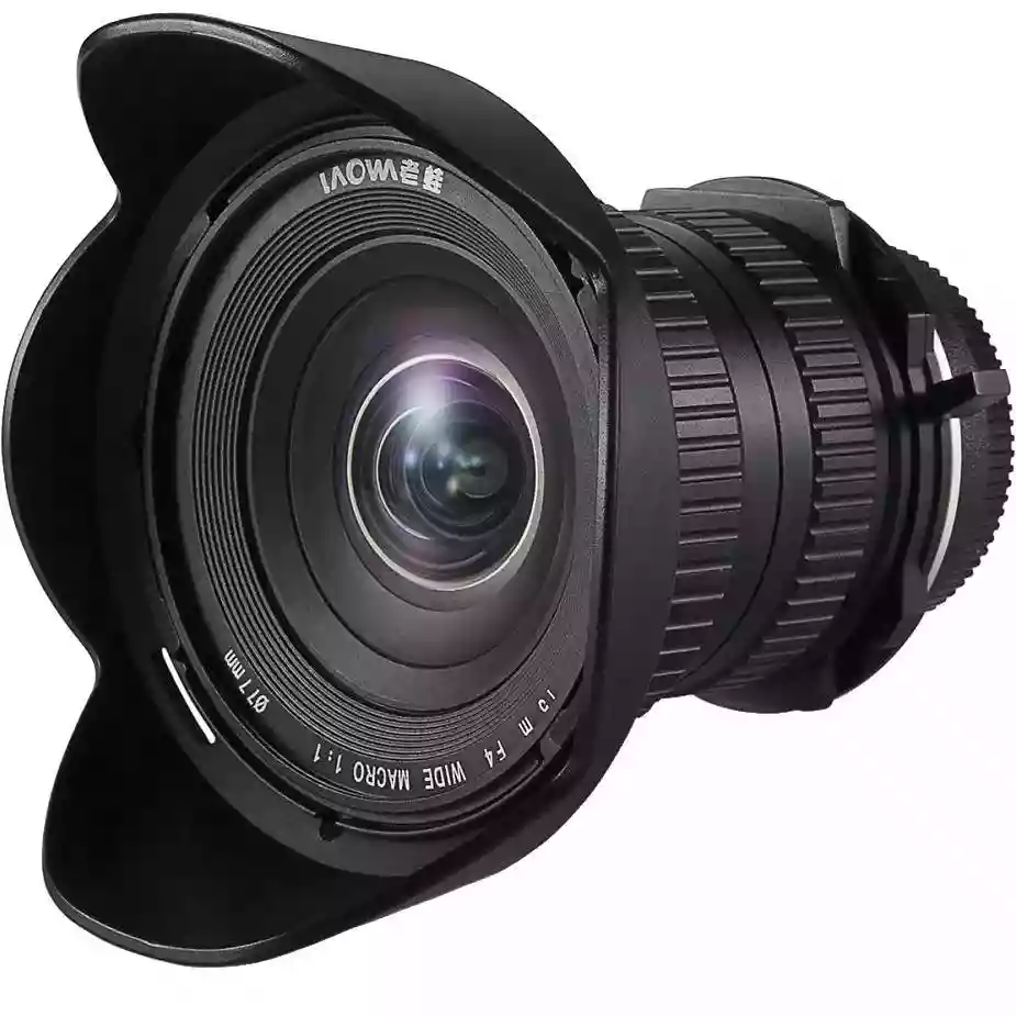 Laowa 15mm f/4 Macro Lens for Canon EF